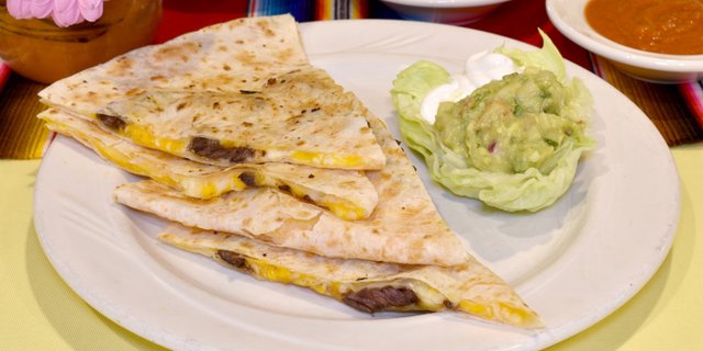 Steak Quesadilla
