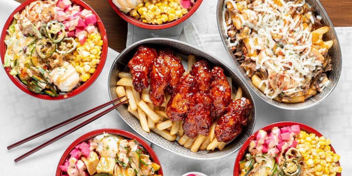 Seoul Bowl Korean Barbecue