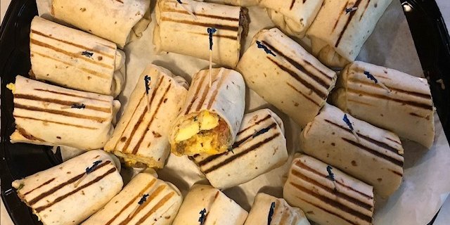 Breakfast Burrito Combination