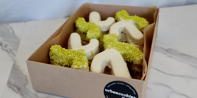 12 Saguaro Sugar Cookies Box