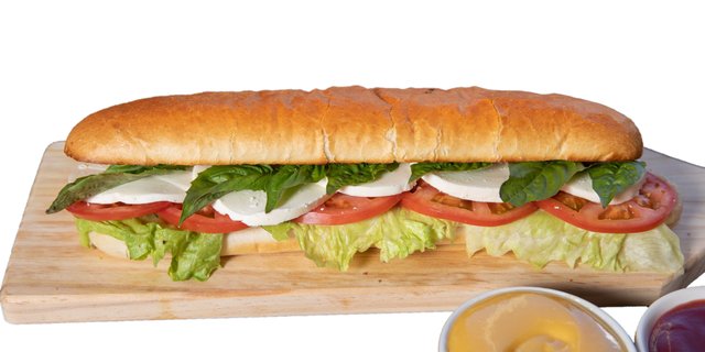 Mozzarella Caprese Cold Sub