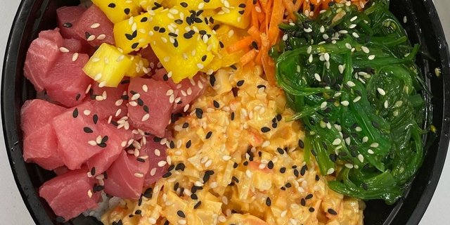 Build-Your-Own Poke Bowl