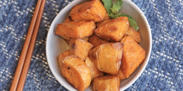 Sweet Potatoes Tray