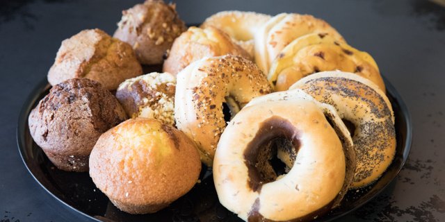 Bagel & Muffin Platter