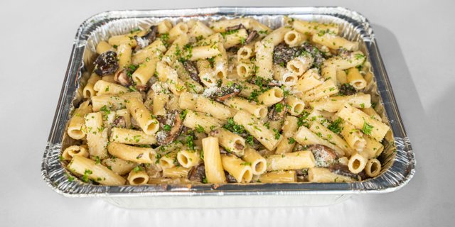 Mushroom Rigatoni