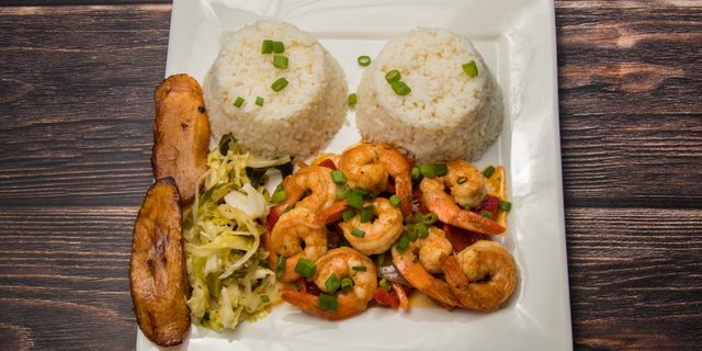 Shrimp Platter