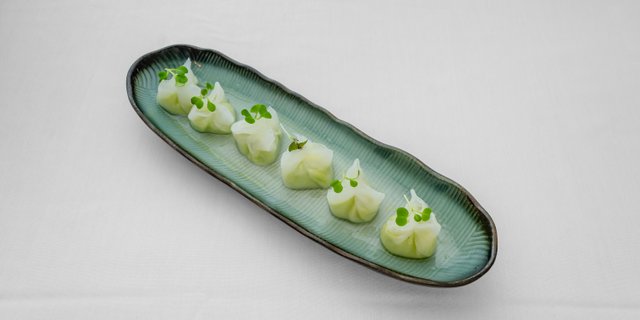 Edamame Dumplings