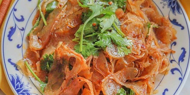 Spicy Beef Tendon