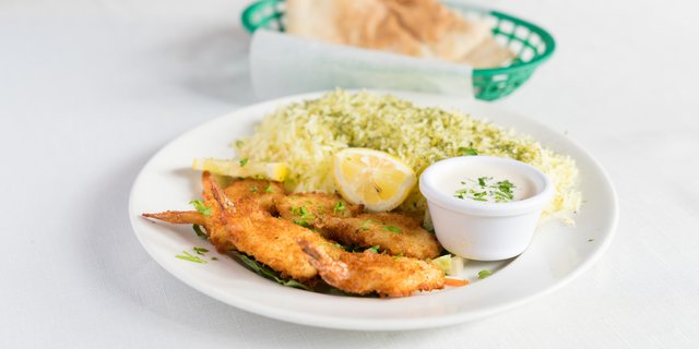 Fried Shrimp Entree