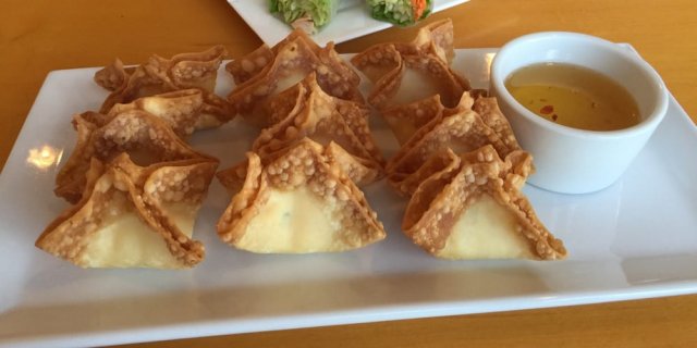 Crab Rangoon