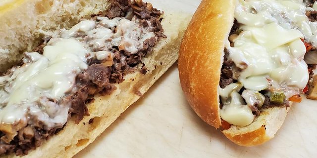 Cheesesteak Boxed Lunch