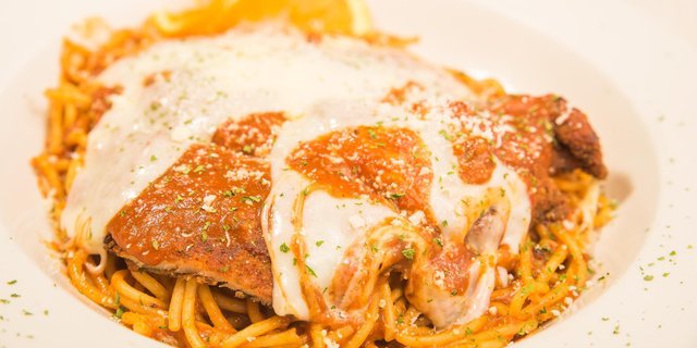 Chicken Parmigiana