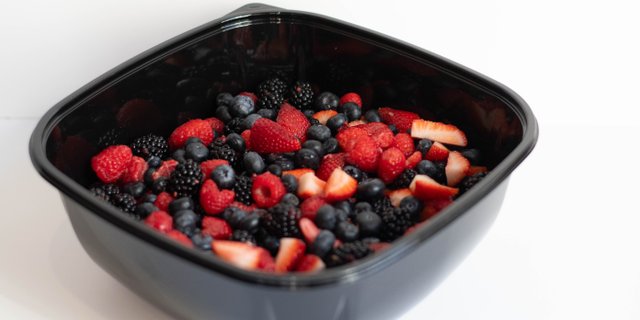 Mixed Berry Bowl