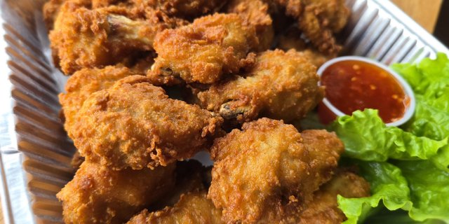 Crispy Chicken Wings