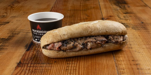 Tri Tip Buck Sandwich