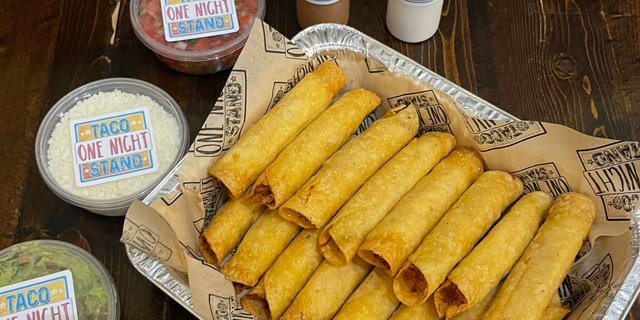 One Night Taquitos Package