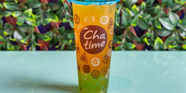 Tropical Fruity Tea