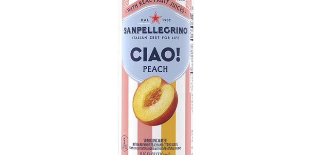 Peach San Pellegrino Ciao!