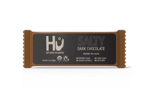 Salty Dark Chocolate Bar