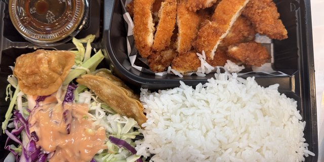 Chicken Katsu Bento Box