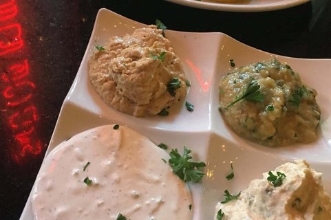 Appetizer Dip Platter