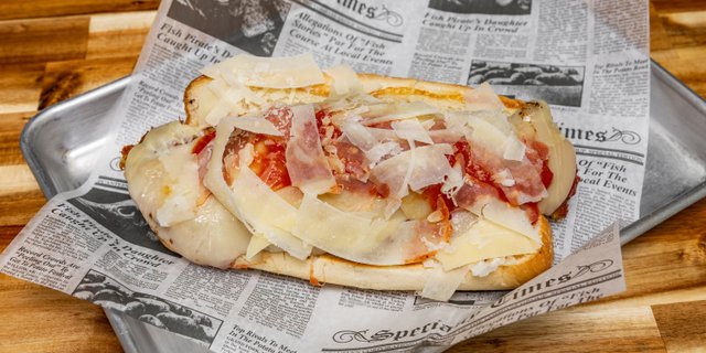 Chicken Parm Sub