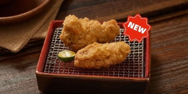 Fried Chicken Wings (2 Pcs)