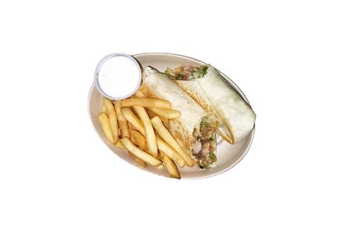 Chicken Shawarma Sandwich Combo