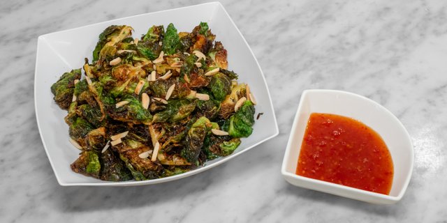 Crispy Brussels Sprouts