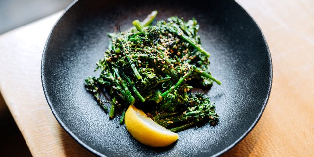 Broccolini Goma-Ae Salad