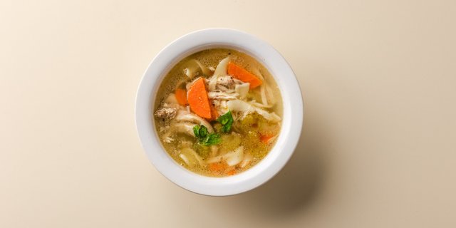 Mama's Chicken Noodle Soup