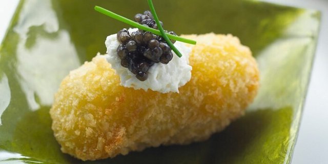 Truffle Potato Croquettes