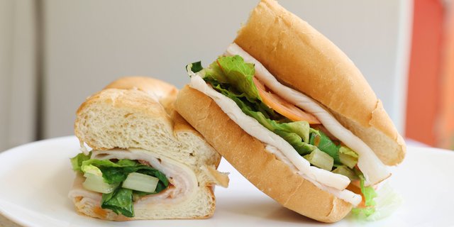 Turkey & Cheese Sub