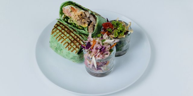 Carne Asada Wrap