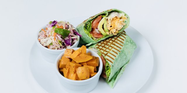 Spicy Chicken Wrap