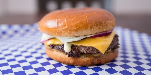 Double Cheese Burger
