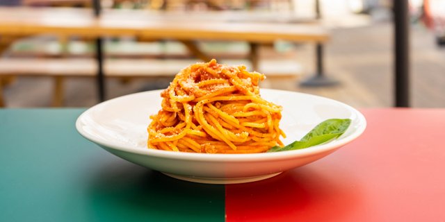 Spaghetti w/ Marinara