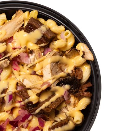 Short Rib Philly Mac & Cheese