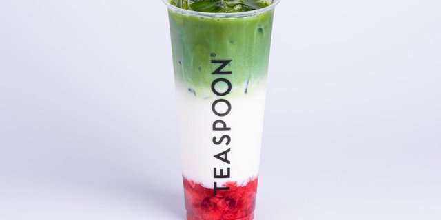 Matcha Royale w/ Strawberry