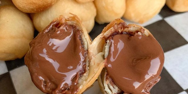 Nutella Bites