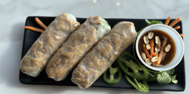 Vegetarian Summer Rolls