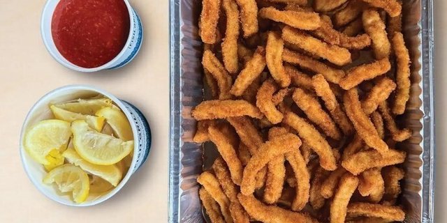 Breaded Calamari