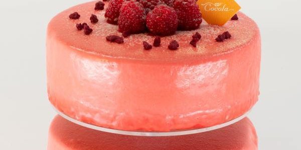 Baccara Two-Tier Cake