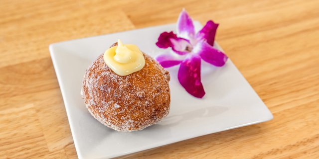 Filled Malasada