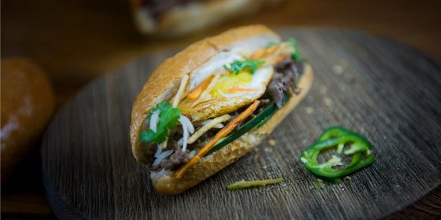 Sunny-Side Beef Banh Mi Box