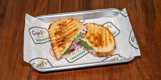 Gobbler Grilled Cheese