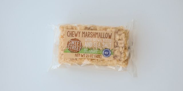 Gluten-Free Sweet Street Chewy Marshmallow Bars