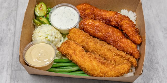Chicken Tendies Box