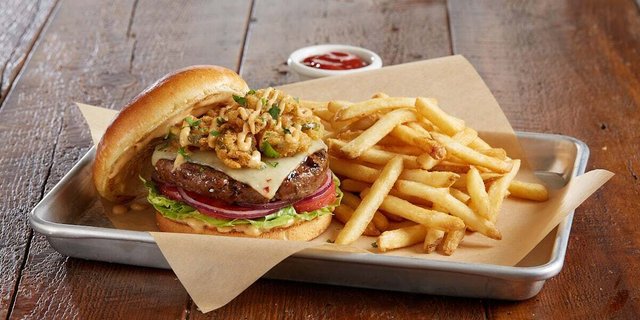 Individually Packaged Crispy Jalapeno Burger*