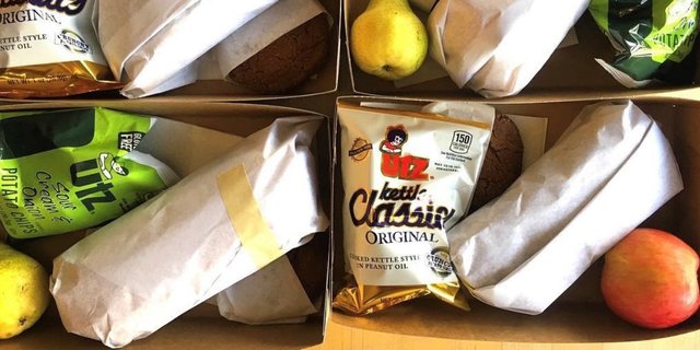 Sandwich Boxed Lunch